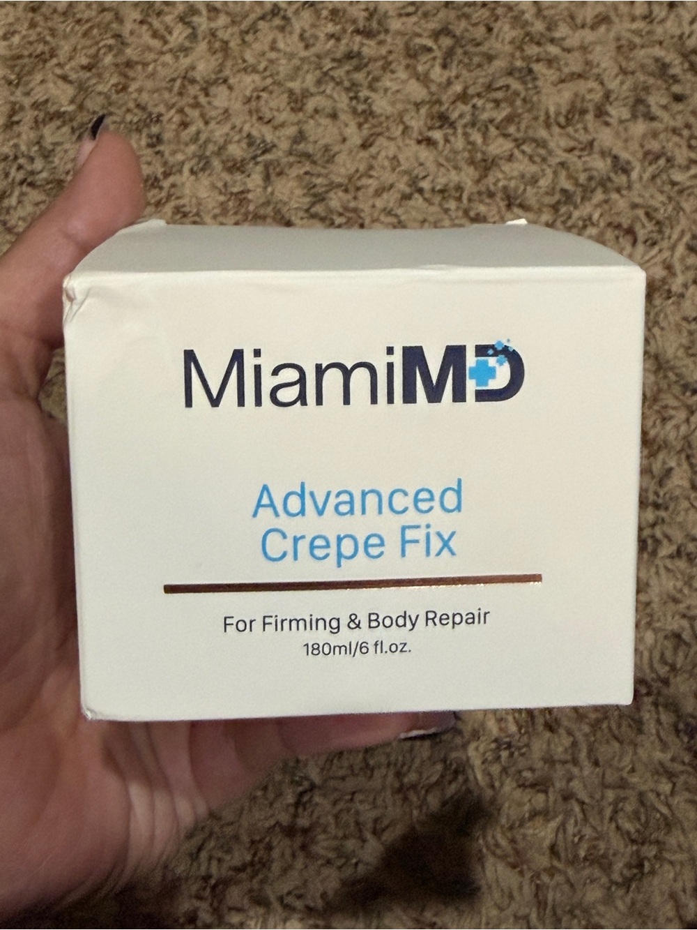 MiamiMD Miami MD Advanced Crepe Fix Firming & Body Repair Cream 6 Oz Sealed